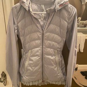 Lulu Lemon Rain Jacket!